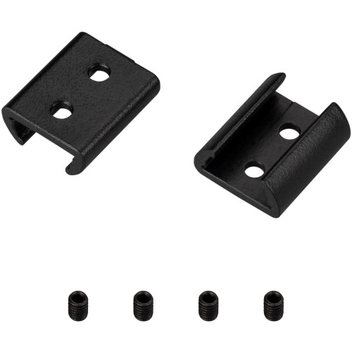Соединитель ARH-BENT-W11 BLACK (Arlight, Пластик) 039646