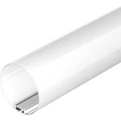 Профиль ARH-ROUND-D100-2000 ANOD (Arlight, Алюминий) 036334