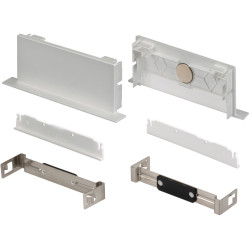 Заглушка S2-LINIA94-F Silver (Arlight, Пластик) 021185