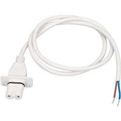 Коннектор ARL-TAIL-1000-CON-F-2pin (WH) (Arlight, IP20 Пластик, 5 лет) 030992