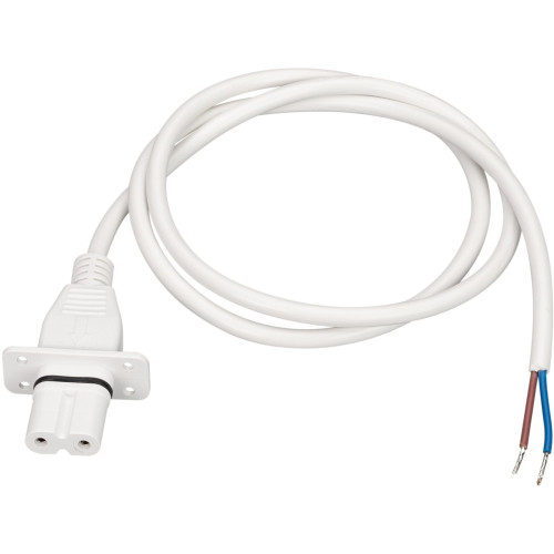 Коннектор ARL-TAIL-1000-CON-F-2pin (WH) (Arlight, IP20 Пластик, 5 лет) 030992