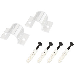 Держатель ARL-MOONLIGHT-R18-CLIP-TN CLEAR (Arlight, Пластик) 031459