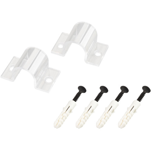 Держатель ARL-MOONLIGHT-R18-CLIP-TN CLEAR (Arlight, Пластик) 031459