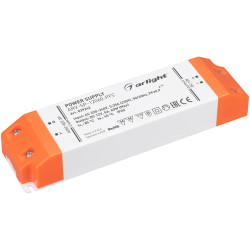 Блок питания ARV-SP-12060-PFC (12V, 5A, 60W) (Arlight, IP20 Пластик, 5 лет) 039242