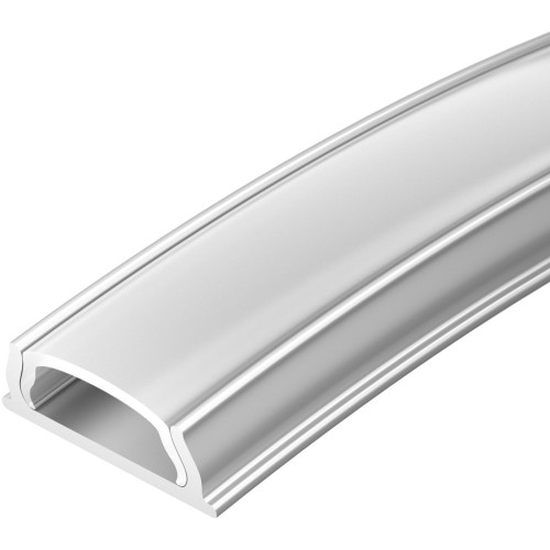 Профиль ARH-BENT-W11-2000 ANOD (Arlight, Алюминий) 023592