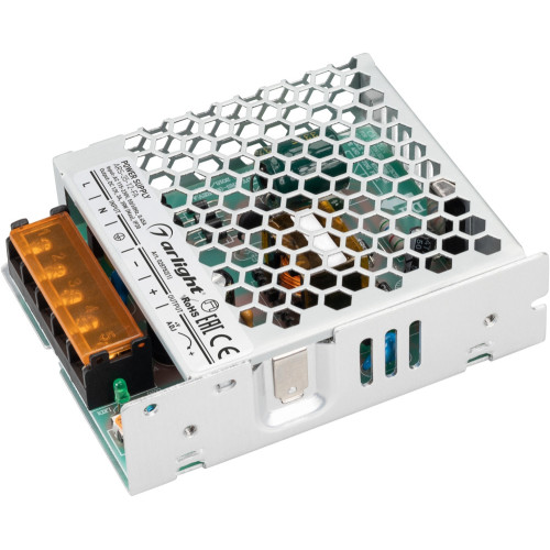 Блок питания ARS-35-12-FA (12V, 3A, 35W) (Arlight, IP20 Сетка, 3 года) 028782(1)