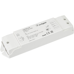Контроллер SMART-K24-RGB (230V, 3x1A, 2.4G) (Arlight, IP20 Пластик, 5 лет) 028293