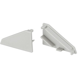 Заглушка KLUS-P45.30 FLAT левая (Arlight, Пластик) 025971
