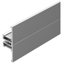 Профиль TOP-BACK-2000 ANOD (P10) (Arlight, Алюминий) 016981
