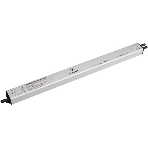 Блок питания ARPV-LG48240-LINEAR-PFC-DALI2-PD (48V, 5A, 240W) (Arlight, IP67 Металл, 5 лет) 034884