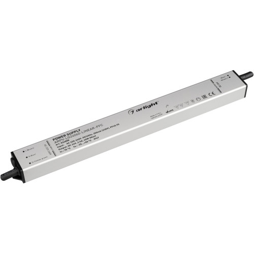 Блок питания ARPV-LG24060-LINEAR-PFC (24V, 2.5A, 60W) (Arlight, IP67 Металл, 5 лет) 034888