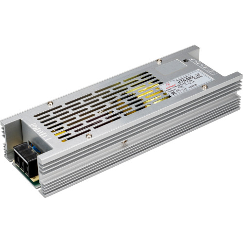 Блок питания HTS-200L-12 (12V, 16.7A, 200W) (Arlight, IP20 Сетка, 3 года) 020826