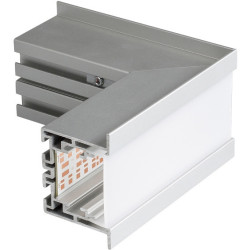 Угол S2-LINIA55-F-L90W внешний (Arlight, Металл) 021274