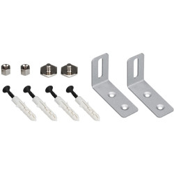 Настенный держатель S2-LINE-FIX-15mm Set (4067, 5470) (Arlight, Металл) 021187
