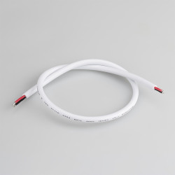 Провод питания ARL-MOONLIGHT-18AWG-2W-D6-CU-500 White (Arlight, Закрытый) 025559