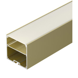 Профиль SL-LINE-5050-LW-2000 ANOD GOLD (Arlight, Алюминий) 039982