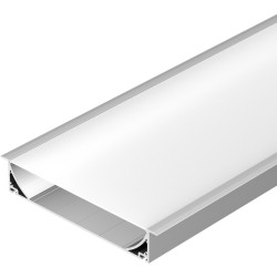 Профиль с экраном ARH-POWER-W200-F-2000 ANOD (Arlight, Алюминий) 027916