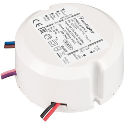Блок питания ARJ-KE-36600-PFC-DALI-R (22W, 9-36V, 0.6A) (Arlight, IP20 Пластик, 3 года) 039377
