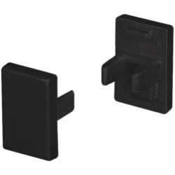 Заглушка SL-MINI-8-H12 BLACK глухая (Arlight, Пластик) 037505
