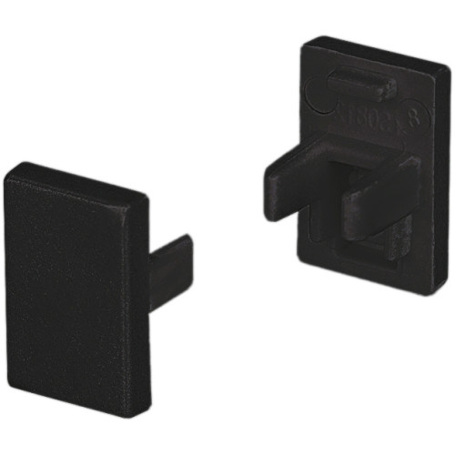 Заглушка SL-MINI-8-H12 BLACK глухая (Arlight, Пластик) 037505