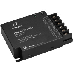 Усилитель SMART-DIM (12-24V, 1x30A) (Arlight, IP20 Металл, 5 лет) 031112
