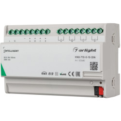 INTELLIGENT Конвертер KNX-710-0-10-DIN (230V, 4x0/1-10, 4x16A) (IARL, Пластик) 025680