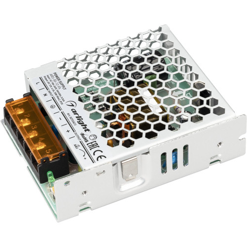 Блок питания ARS-50-12-FA (12V, 4.2A, 50W) (Arlight, IP20 Сетка, 3 года) 027324(1)