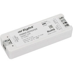 Усилитель SMART-DIM (12-24V, 1x8A) (Arlight, IP20 Пластик, 5 лет) 023829
