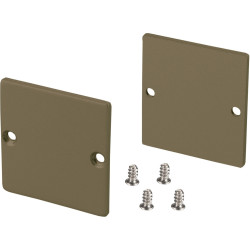 Заглушка SL-LINE-3638-LW OLIVE GREY глухая (Arlight, Металл) 038650