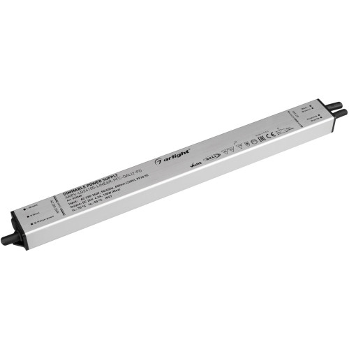 Блок питания ARPV-LG24100-LINEAR-PFC-DALI2-PD (24V, 4.2A, 100W) (Arlight, IP67 Металл, 5 лет) 033540