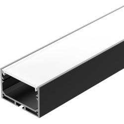 Профиль SL-LINE-4932-3000 BLACK (Arlight, Алюминий) 036254