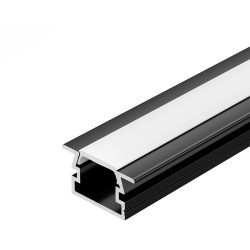 Профиль PDS-FS-2000 ANOD BLACK (Arlight, Алюминий) 040734