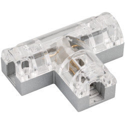 Соединитель тройной ARL-CLEAR-Mini-2x90 (16x8mm) (Arlight, Металл) 022706