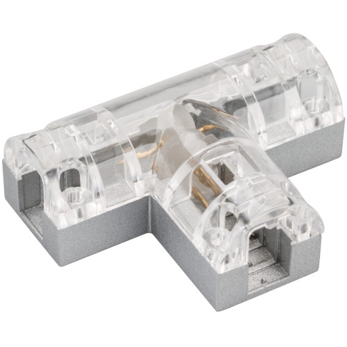 Соединитель тройной ARL-CLEAR-Mini-2x90 (16x8mm) (Arlight, Металл) 022706