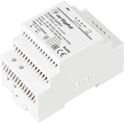 Блок питания ARV-DR60-48 (48V, 1.25A, 60W) (Arlight, IP20 DIN-рейка) 034676