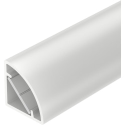Профиль WPH-KANT-H16-1500 OPAL (Arlight, Пластик) 026861