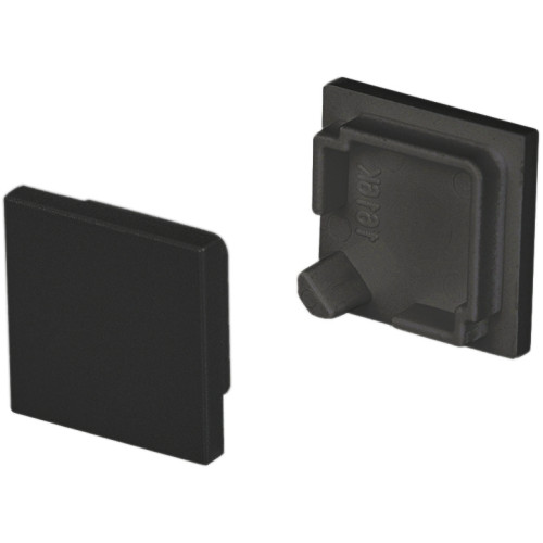 Заглушка SL-KANT-H16 SQUARE BLACK глухая (Arlight, Пластик) 037518