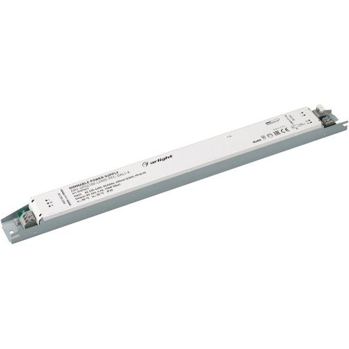 Блок питания ARV-SP24100-LONG-PFC-1-10V-A (24V, 4.2A, 100W) (Arlight, IP20 Металл, 5 лет) 025518(1)