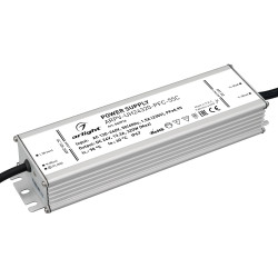 Блок питания ARPV-UH24320-PFC-55C (24V, 13.3A, 320W) (Arlight, IP67 Металл, 5 лет) 040976
