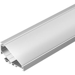 Профиль KLUS-P45.30-2000 ANOD (Arlight, Алюминий) 025469