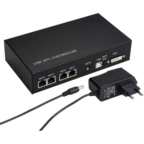 Контроллер HX-803TV (400000pix, 9V, DVI/HDMI) (Arlight, IP20 Металл, 1 год) 024359