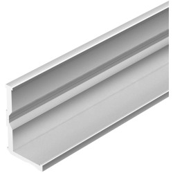 Профиль ALM-BASE-H12-2000 ANOD (Arlight, Алюминий) 026687