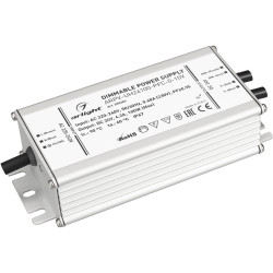 Блок питания ARPV-UH24100-PFC-0-10V (24V, 4.2A, 100W) (Arlight, IP67 Металл, 7 лет) 030284