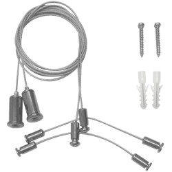 Подвес ARH-2x1m Set (Pad 1.7x8mm) (Arlight, Металл) 027926