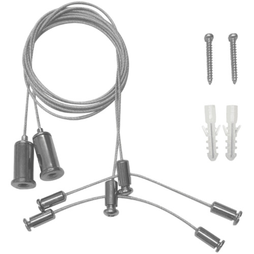 Подвес ARH-2x1m Set (Pad 1.7x8mm) (Arlight, Металл) 027926