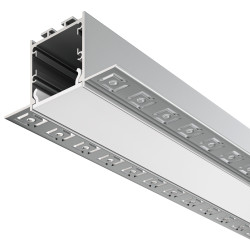 Алюминиевый профиль встраиваемый для светодиодной ленты Maytoni Led strip ALM-7135-S-2M