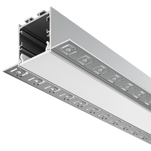 Алюминиевый профиль встраиваемый для светодиодной ленты Maytoni Led strip ALM-7135-S-2M