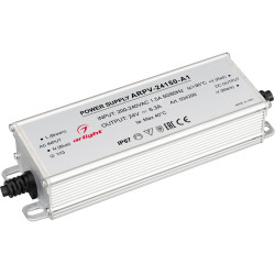 Блок питания ARPV-24150-A1 (24V, 6.25A, 150W) (Arlight, IP67 Металл, 3 года) 034209