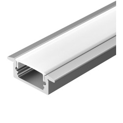Профиль LINE-2308-F-2000 ANOD (Arlight, Алюминий) 040300