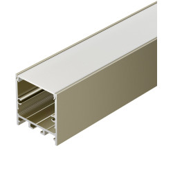 Профиль SL-LINE-3638-LW-2000 ANOD OLIVE GREY (Arlight, Алюминий) 038432